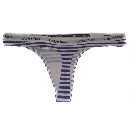 Calvin Klein Calcinha 125 Listra
