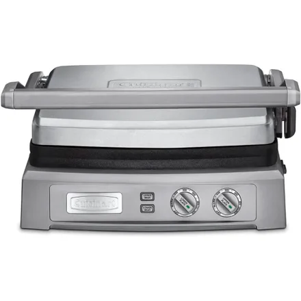 Churrasqueira Cuisinart Gr 150 P1 Chapa Deluxe