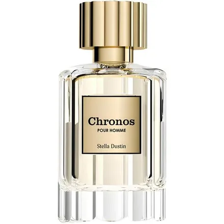 Perfume Stella Dustin Chronos Pour Homme Eau Parfum Masculino 100ml