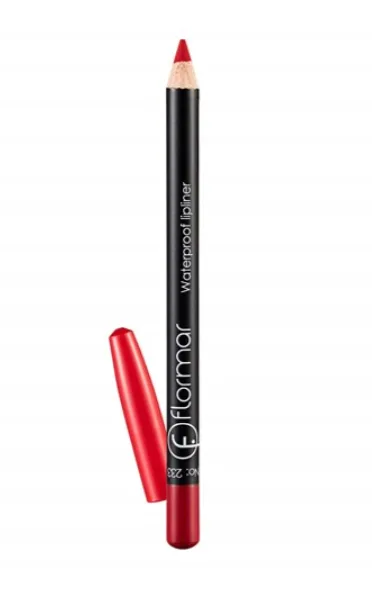 Waterproof Lipliner 233 Lapiz Labial Intenso Prueba