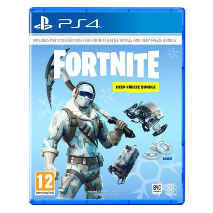 Jogo PS4 Fortnite Freeze Bundle