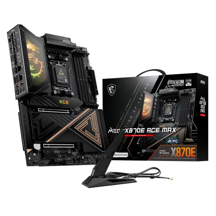 Placa Mae Msi Meg Ace Max Ddr 5 Socket AM5 Chipset Atx