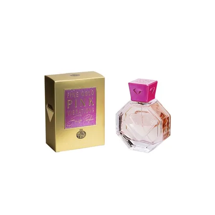 Real Time Fine Gold Pink Vibrations Femenino Eau Parfum 100ml