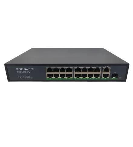 Switch 16 100M Plus 2FE 1SFP 16FE