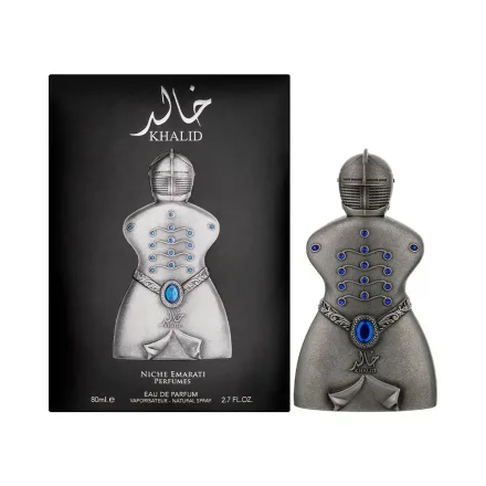 Perfume Lattafa Khalid Niche Emarati Edp Masculino 80ml