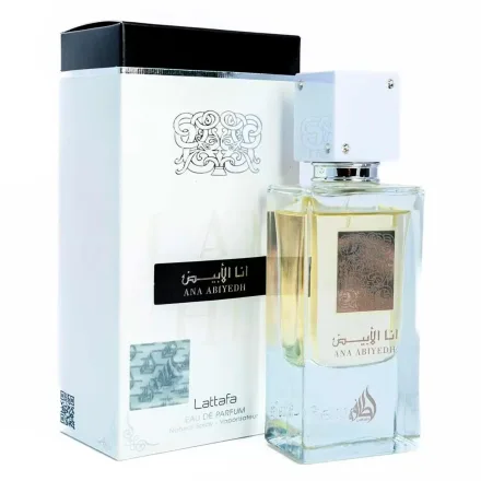 Perfume Lattafa Ana Abiyedh Eau Parfum Unissex 60ml