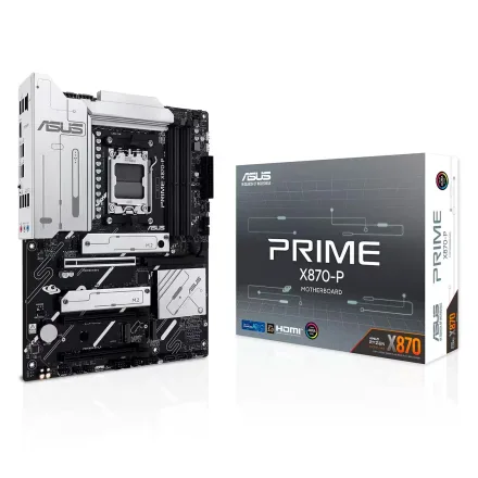 Placa Mae Prime X870 Ddr 5 Socket AM5 Chipset Atx