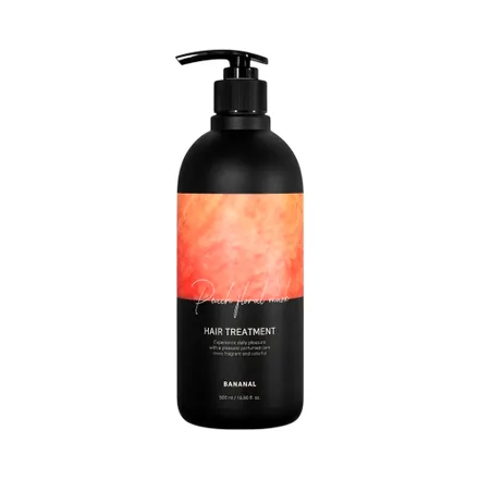 Tratamiento Capilar Bananal Peach Floral Musk 500ml