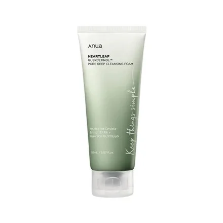 ANUA HEARTLEAF QUERCENTINOL CLEANSING FO • Agatres