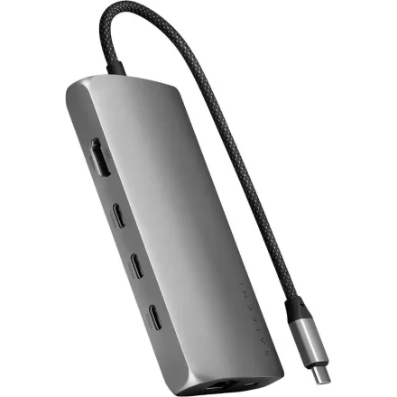Satechi Hub St Multiport Adapter Dmi 8K Ethernet V3