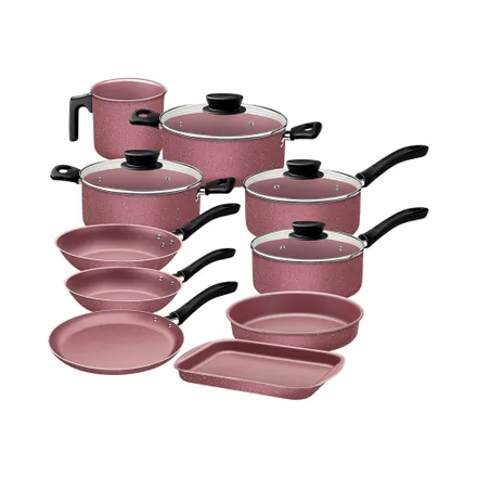 Juego Ollas Tramontina Linz 407 10 Piezas