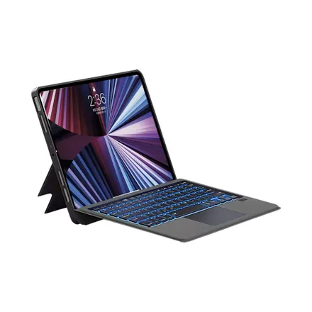 Funda Con Teclado Wiwu Mag Touch 10.2 10.5" Black