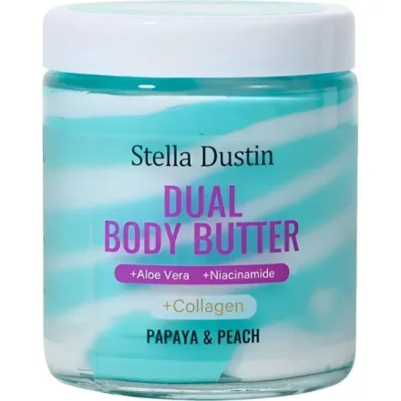 Stella Dustin Crema Body Butter Papaya Peach 180ml