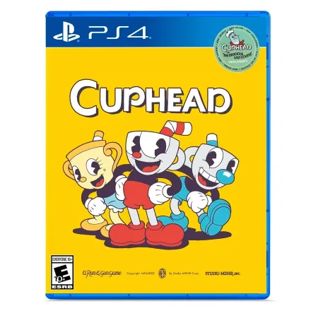 Jogo Cuphead PS4