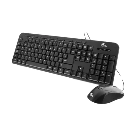 Teclado Xtech Mouse Xtk 301S
