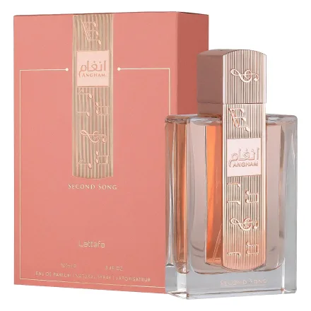 Perfume Lattafa Angham Second Song Eau Parfum Feminino 100ml