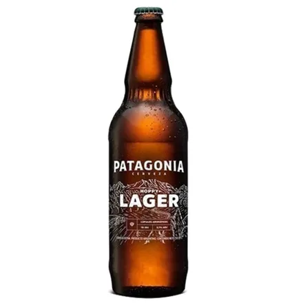 Cerveza Patagonia Hoppy Lager 730ml