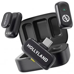 Hollyland Microfone Lark A1 Duo