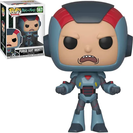 Funko Pop Animation Rick Morty Purge Suit 567