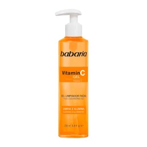 Gel Limpeza Facial Babaria Vitamina 200ml