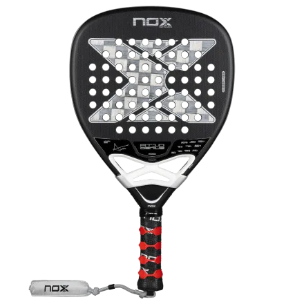 Nox Paleta Padel AT10 Genius Attack 18K Alum Agustin Tapia