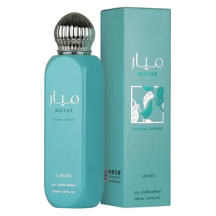 Body Splash Lattafa Mayar Natural Intense Feminino 150ml