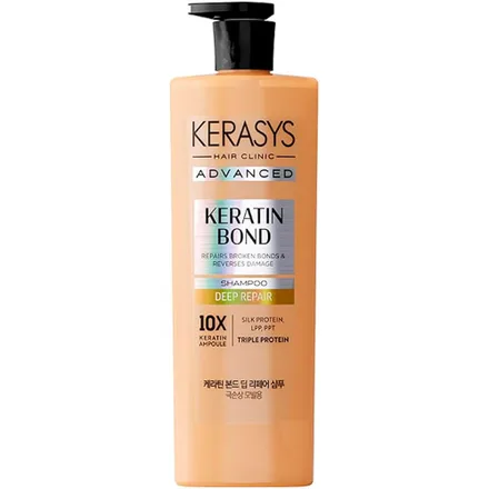 Shampoo Kerasys Advanced Keratin Bond Deep Repair 600ml