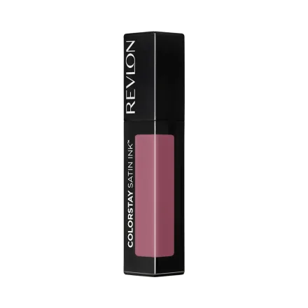 Labial Liquido Revlon Colorstay Satin Ink 008 Mauvey Darling