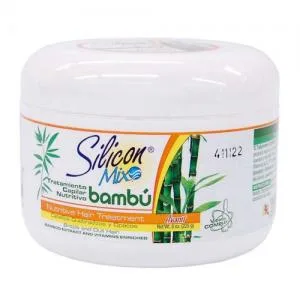 Mascara Tratamento Silicon Mix Bambu 225g