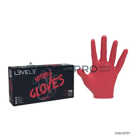 3 Nitrile Luvas Tamanho Xlg