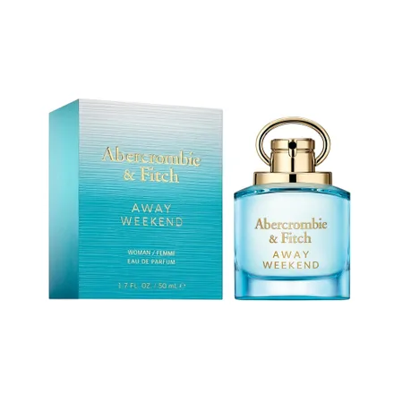 Perfume Abercrombie Fitch Away Weekend Women Edp 50ml