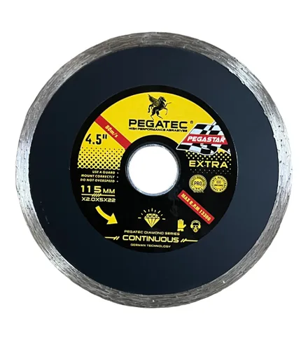 Maq Disco Corte Diamante Continuo 115X 110mm