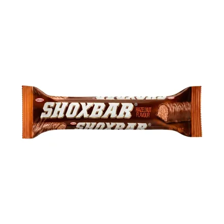Turron Chocolate Tayas Shoxbar Sabor Avellana 15g