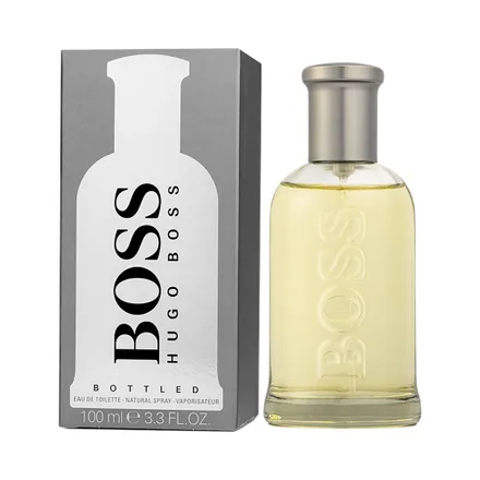 Perfume Hugo Boss Bottled Eau Toilette 100ml