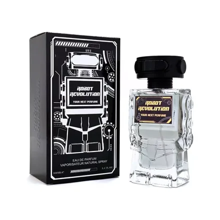 Lovali Robot Revolution Black Men Eau Parfum 100ml