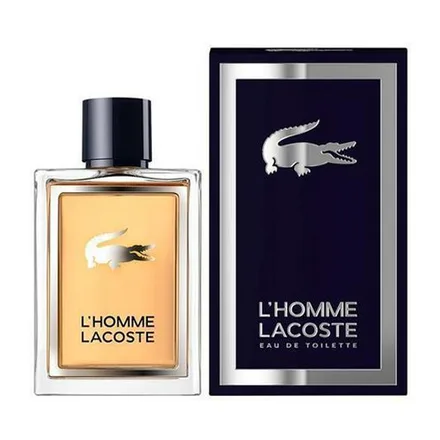 Perfume Lacoste Homme Eau Toilette Masculino 150ml