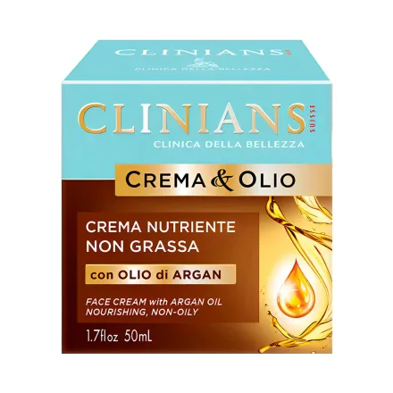 Crema Facial Clinians Nutritiva Grasa 50ml