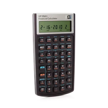 Calculadora Financiera Hp 10 Bii Plus