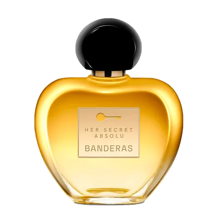 Antonio Banderas Her Secret Absolu Eau Parfum 80ml