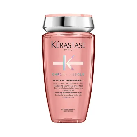 Shampoo Rastase Chroma Absolu Bain Riche Respect 250ml