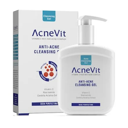 Gel Limpiador Acnevit Cleansing 200ml