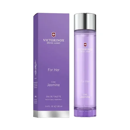Victorinox Swiss Army Lilac Jasmine Femenino Eau Toilette 100ml