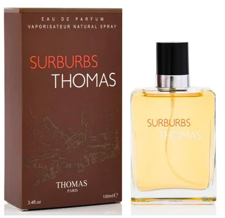 Lovali Surburbs Thomas Masculino Eau Parfum 100ml