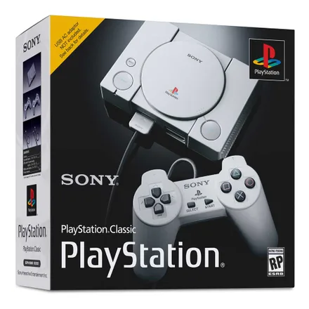 PS1 Classic Psone Mini