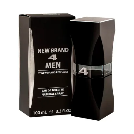 Perfume Brand 4 Men Eau Toilette 100ml