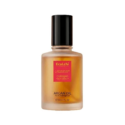 Oleo Capilar Ecolchi Collagen Argan Agatres 60ml