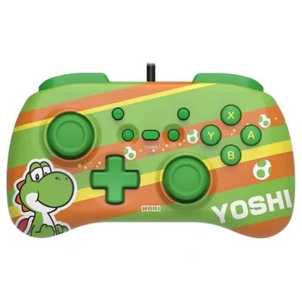 Controle Horipad Mini Super Mario Yoshi Nintendo Switch Nsw 368U