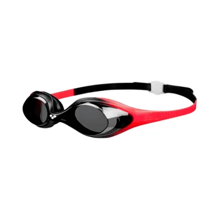 Lente De Natación Arena 9233854 Spider Junior Red Smoke Black