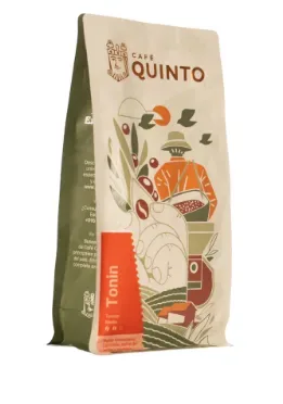 QUINTO CAFÉ TONIN GRANOS 250GR