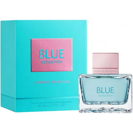 Perfume Antonio Banderas Blue Seduction Eau Toilette Feminino 80ml